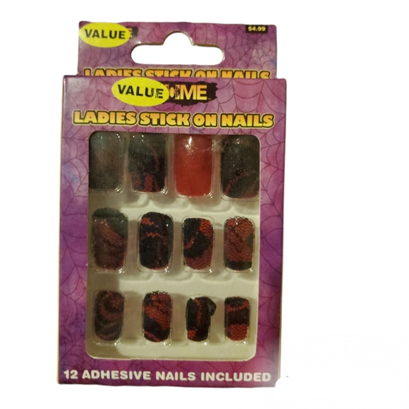 🔥 Halloween Press On Nails / Costume Press on Nails - Picture 4 of 4